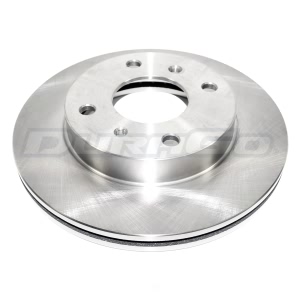 DuraGo Vented Front Brake Rotor for 1990 Nissan 240SX - BR3264