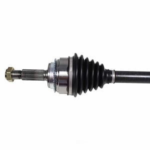 GSP North America Front Passenger Side CV Axle Assembly for 2005 Mitsubishi Outlander - NCV51553