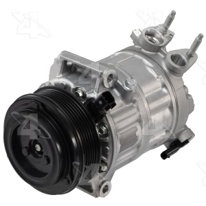 Four Seasons A C Compressor With Clutch for 2018 Ford Transit-350 - 168397