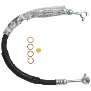 Gates Power Steering Pressure Line Hose Assembly From Pump for 1989 Nissan Maxima - 359710