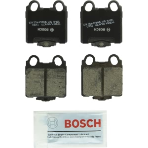 Bosch QuietCast™ Premium Ceramic Rear Disc Brake Pads for 2001 Lexus IS300 - BC771