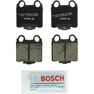 Bosch QuietCast™ Premium Ceramic Rear Disc Brake Pads for 2004 Lexus SC430 - BC771