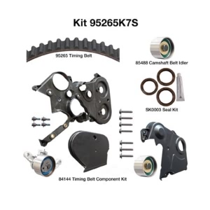 Dayco Timing Belt Kit With Seals for 2002 Chrysler Sebring - 95265K7S