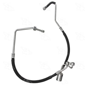 Four Seasons A C Discharge And Suction Line Hose Assembly for 1989 Cadillac Fleetwood - 56364