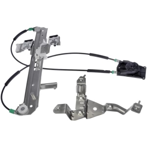 Dorman Rear Passenger Side Power Window Regulator Without Motor for 2004 GMC Yukon - 749-229