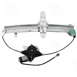 ACI Rear Passenger Side Power Window Regulator and Motor Assembly for 2004 Lincoln Town Car - 83155