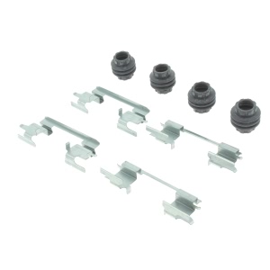 Centric Disc Brake Hardware Kit for Chevrolet Express 1500 - 117.66017