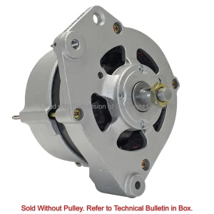 Quality-Built Alternator Remanufactured for 1987 Audi 4000 - 14396