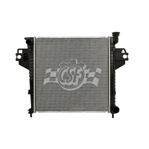 CSF Engine Coolant Radiator for 2007 Jeep Liberty - 3379