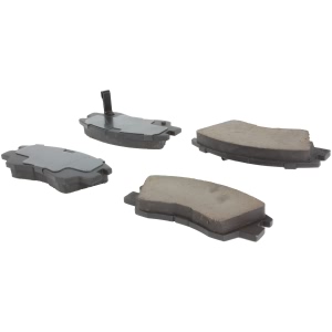 Centric Posi Quiet™ Ceramic Front Disc Brake Pads for Dodge Raider - 105.03490