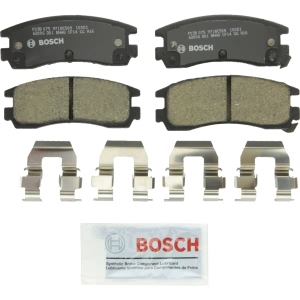 Bosch QuietCast™ Premium Ceramic Rear Disc Brake Pads for 1997 Saturn SW2 - BC508