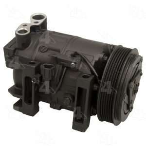 Four Seasons Remanufactured A C Compressor With Clutch for 2009 Infiniti M45 - 67666