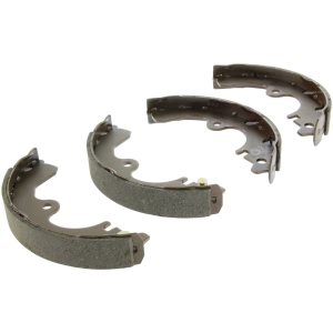 Centric Premium Rear Drum Brake Shoes for 1991 Toyota Tercel - 111.06420