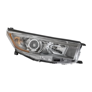 TYC Factory Replacement Headlights for 2015 Toyota Highlander - 20-9543-90