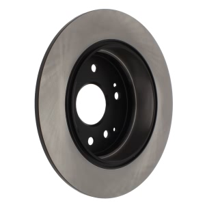 Centric Premium Solid Rear Brake Rotor for 1999 Acura TL - 120.40047