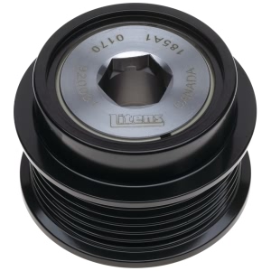 Gates Alternator Decoupler Pulley for 2014 GMC Sierra 1500 - 37205P
