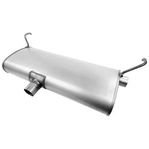 Walker Quiet Flow Stainless Steel Oval Bare Exhaust Muffler for 2008 Chevrolet Malibu - 50071