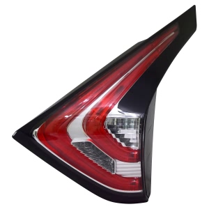 TYC Passenger Side Inner Replacement Tail Light for 2016 Nissan Murano - 17-5559-00-9