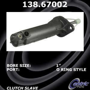 Centric Premium Clutch Slave Cylinder for Dodge B250 - 138.67002