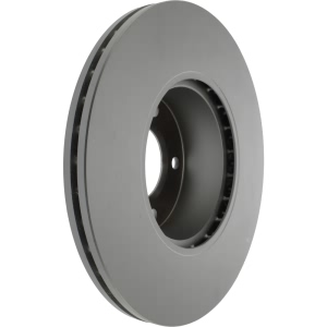 Centric GCX Plain 1-Piece Front Brake Rotor for 2016 BMW 328d - 320.34108H