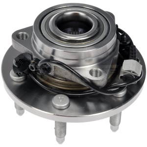 Dorman OE Solutions Front Driver Side Wheel Bearing And Hub Assembly for 2010 Cadillac Escalade ESV - 930-611