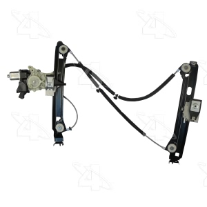 ACI Front Driver Side Power Window Regulator and Motor Assembly for Chevrolet Camaro - 382373