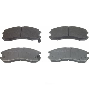 Wagner ThermoQuiet Semi-Metallic Disc Brake Pad Set for 1991 Ford Probe - MX399