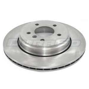 DuraGo Vented Rear Brake Rotor for 2006 BMW 525i - BR900734