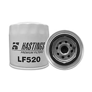 Hastings Engine Oil Filter Element for Land Rover Defender 110 - LF520