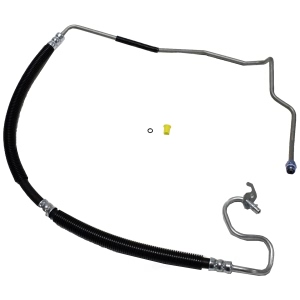 Gates Power Steering Pressure Line Hose Assembly for 2010 Ford Focus - 366035