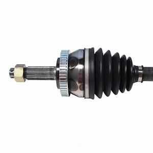 GSP North America Front Driver Side CV Axle Assembly for 2006 Hyundai Sonata - NCV37563