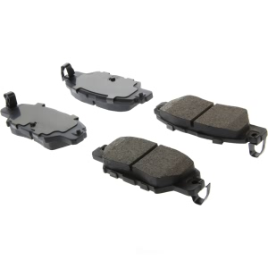 Centric Premium Ceramic Rear Disc Brake Pads for 2017 Mazda CX-5 - 301.18460