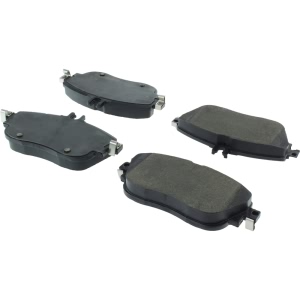 Centric Premium Semi-Metallic Front Disc Brake Pads for Mercedes-Benz B250e - 300.16940