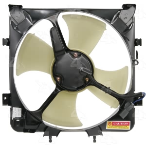 Four Seasons A C Condenser Fan Assembly for Honda Civic - 75240