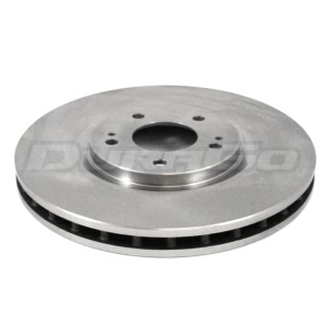 DuraGo Vented Front Brake Rotor for 2004 Mitsubishi Lancer - BR31345