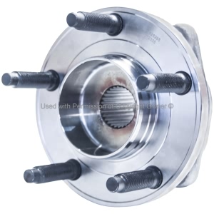 Quality-Built WHEEL BEARING AND HUB ASSEMBLY for 2008 Ford Edge - WH512335