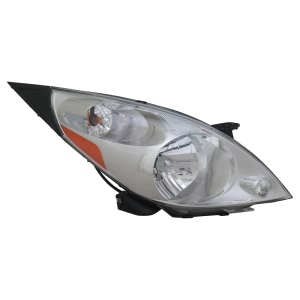 TYC Passenger Side Replacement Headlight for 2014 Chevrolet Spark - 20-9351-00-9