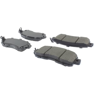 Centric Premium Ceramic Front Disc Brake Pads for 2015 Nissan Leaf - 301.16500