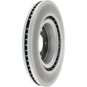 Centric GCX Plain 1-Piece Front Brake Rotor for 2008 Land Rover LR3 - 320.22009