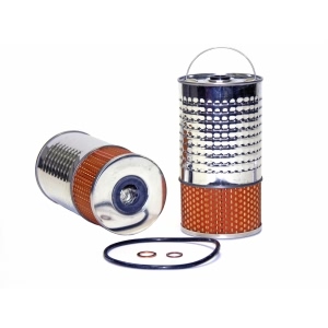 WIX Full Flow Cartridge Lube Metal Canister Engine Oil Filter for 1991 Mercedes-Benz 350SDL - 51289
