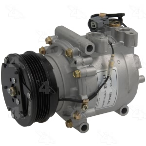 Four Seasons Remanufactured A C Compressor With Clutch for 1997 Honda Accord - 77592