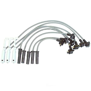 Denso Spark Plug Wire Set for Mazda B2500 - 671-4056
