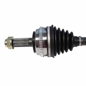 GSP North America Front Passenger Side CV Axle Assembly for 1992 Honda Prelude - NCV36504