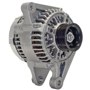 Quality-Built Alternator Remanufactured for 2007 Pontiac Vibe - 13878