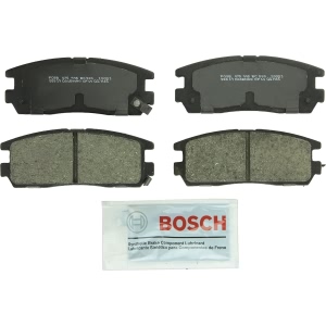 Bosch QuietCast™ Premium Ceramic Rear Disc Brake Pads for Isuzu VehiCROSS - BC580