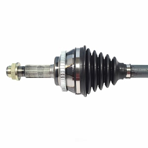 GSP North America Front Passenger Side CV Axle Assembly for 2003 Toyota Matrix - NCV69612