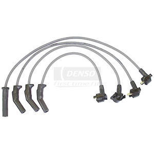 Denso Ign Wire Set-8Mm for 2001 Ford Escort - 671-4059