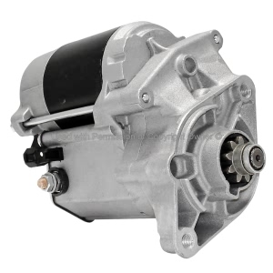 Quality-Built Starter Remanufactured for 1985 Toyota Corolla - 16827