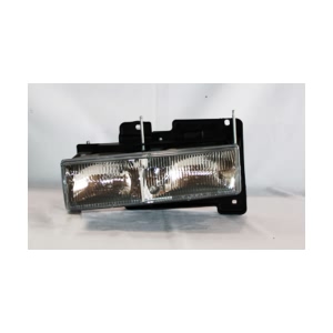 TYC Driver Side Replacement Headlight for GMC K1500 Suburban - 20-1669-00