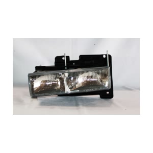 TYC Driver Side Replacement Headlight for 1998 GMC C3500 - 20-1669-00
